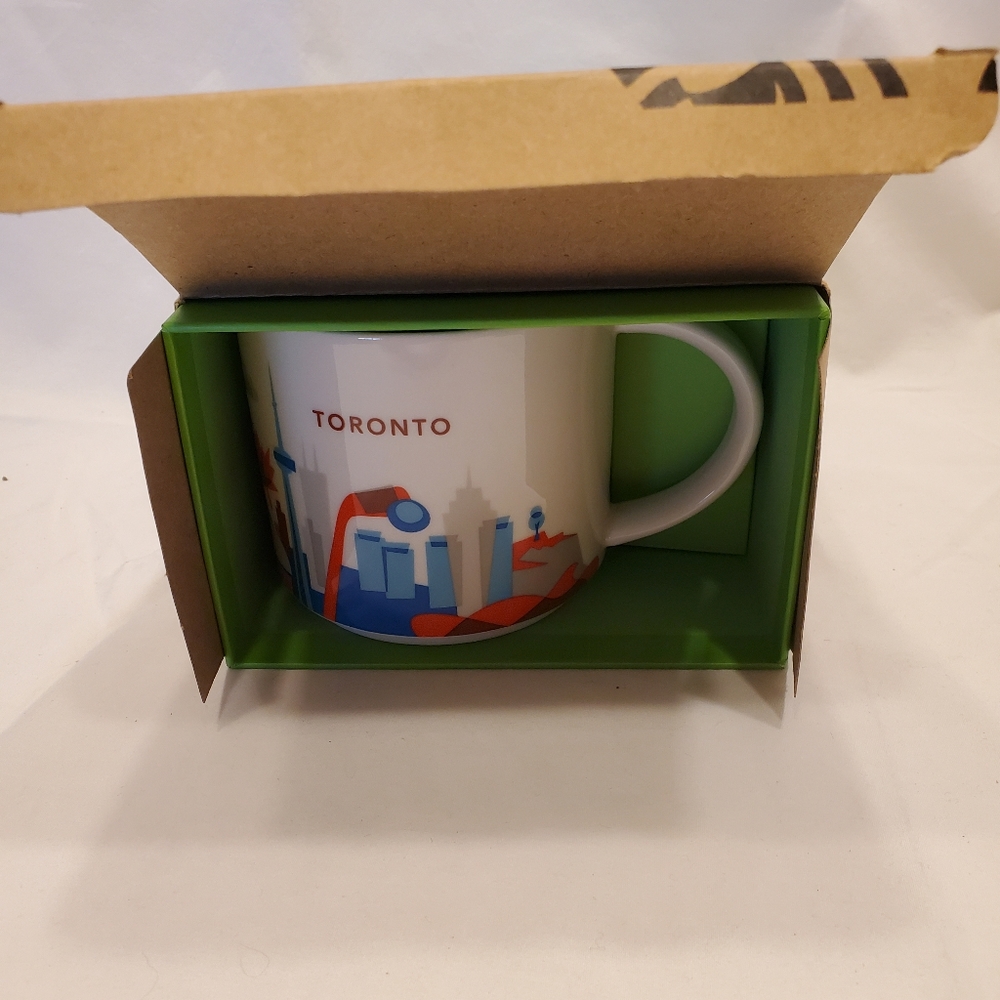 Starbucks You Are Here Toronto Mug 2016 New In Box